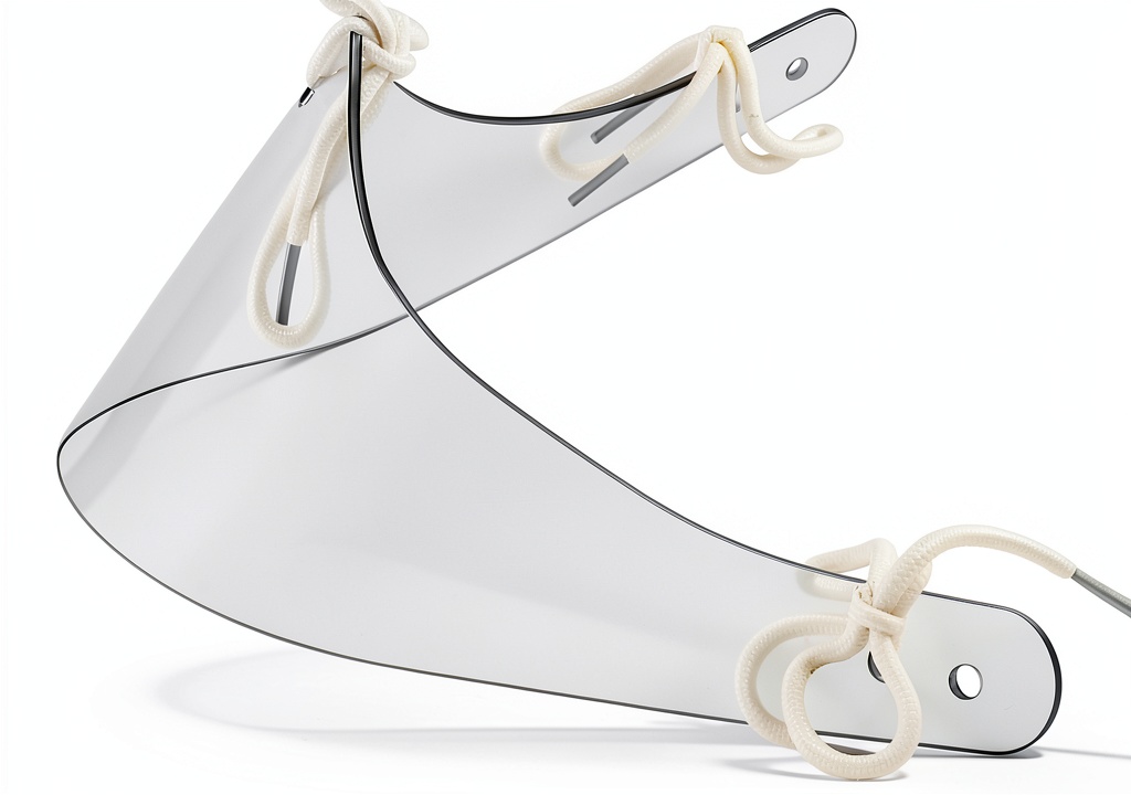 ZJIVQO hockey goalie neck guard being worn on the ice
