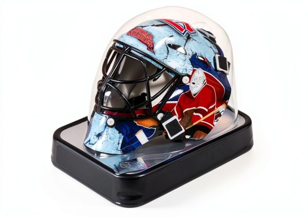 Fanatics Authentic Ice Hockey Goalkeeper Mask-0