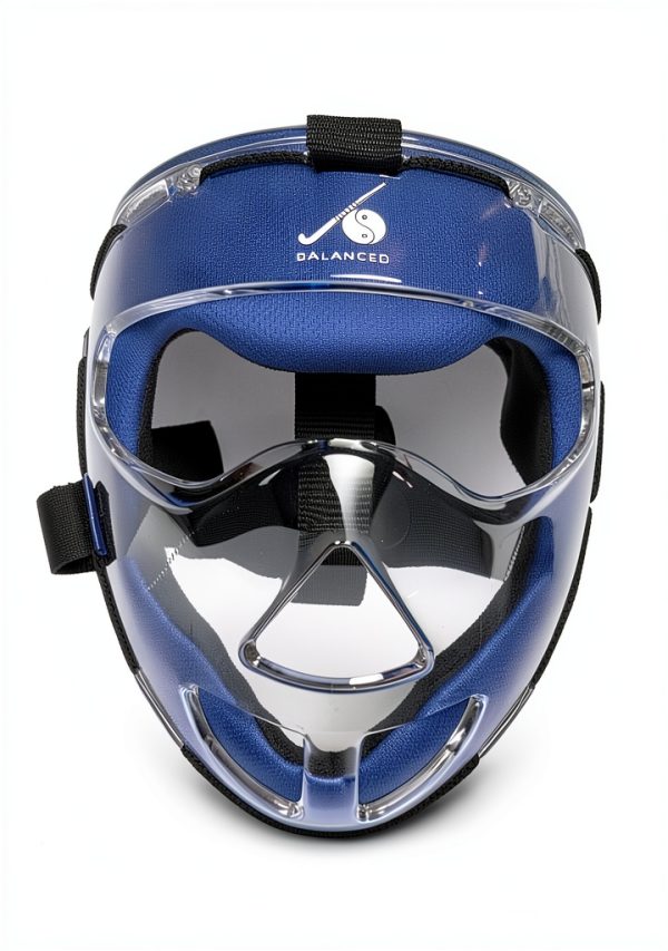 Balanced Corner Field Hockey Mask Youth Elastic Strap-1