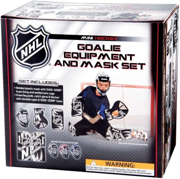 Franklin Sports Youth Knee Hockey Goalie Set-6