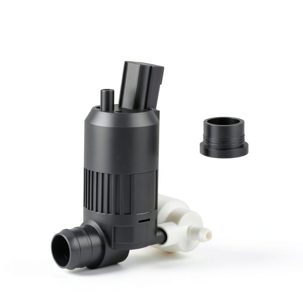 HHCSOP Windshield Washer Pump Stainless Steel 12V-3