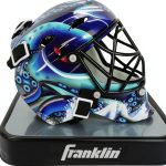NHL Ice Hockey Goalkeeper Mask Fanatics Authentic Authentic-0