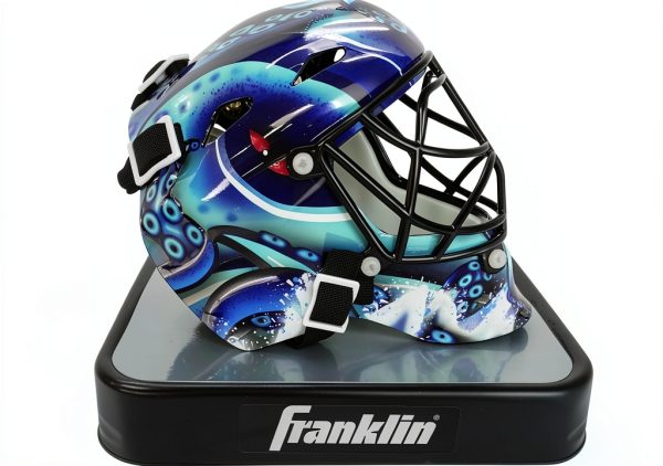NHL Ice Hockey Goalkeeper Mask Fanatics Authentic Authentic-0