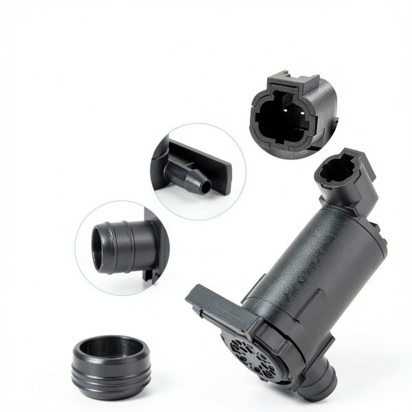 Windshield Washer Pump HHCSOP 12V Durable-4