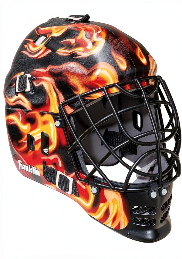 Franklin Sports Hockey Goalie Mask Inferno Youth-0
