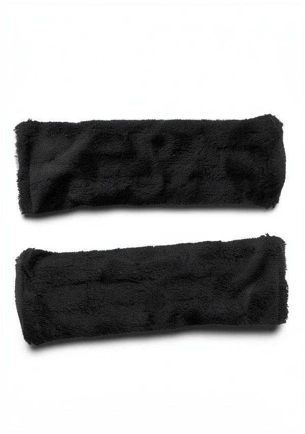 HAGAN MX Hockey Goalie Mask Sweatband Black Cotton-1