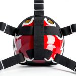 A&R Sports Goalie Helmet Harness Black 5‑Point Straps-0