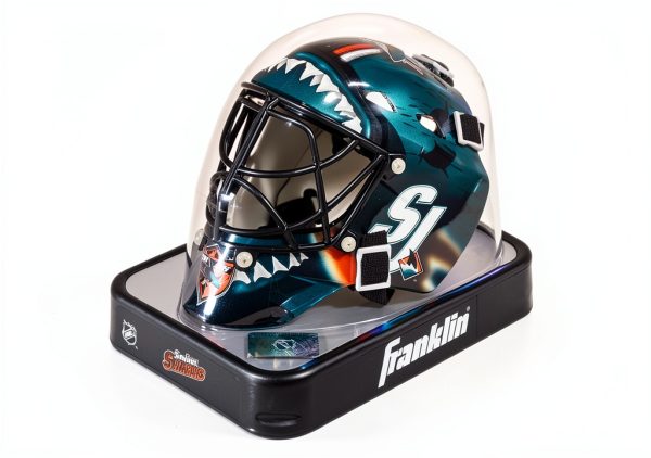 Fanatics Authentic Ice Hockey Goalkeeper Mask Sports-0