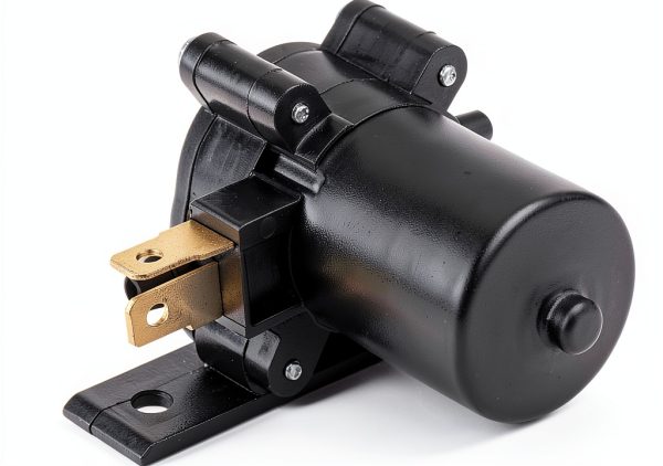 Keenso Windscreen Washer Pump 12V DC Plastic Dual Outlet-2