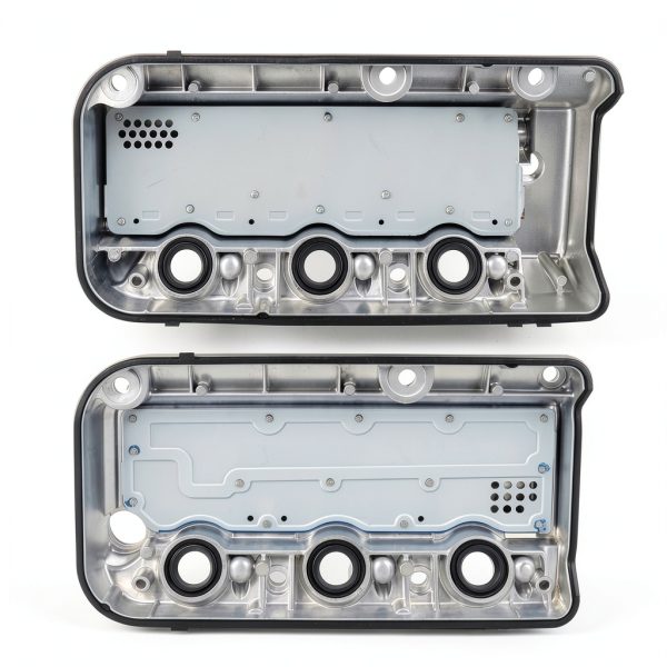 E EZEXPREZE Aluminum Engine Valve Cover-7