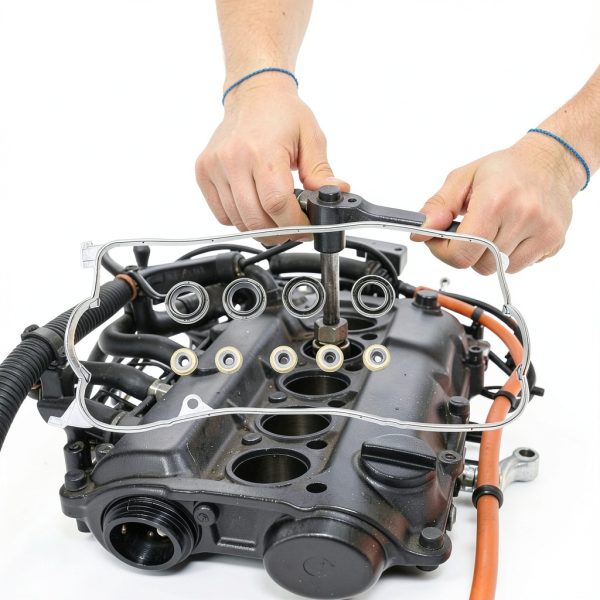 AUCERAMIC Valve Cover Gasket OE Shock Resistant-1
