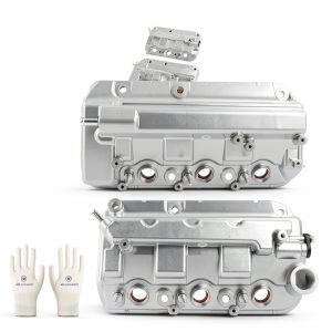 E EZEXPREZE Aluminum Engine Valve Cover-0