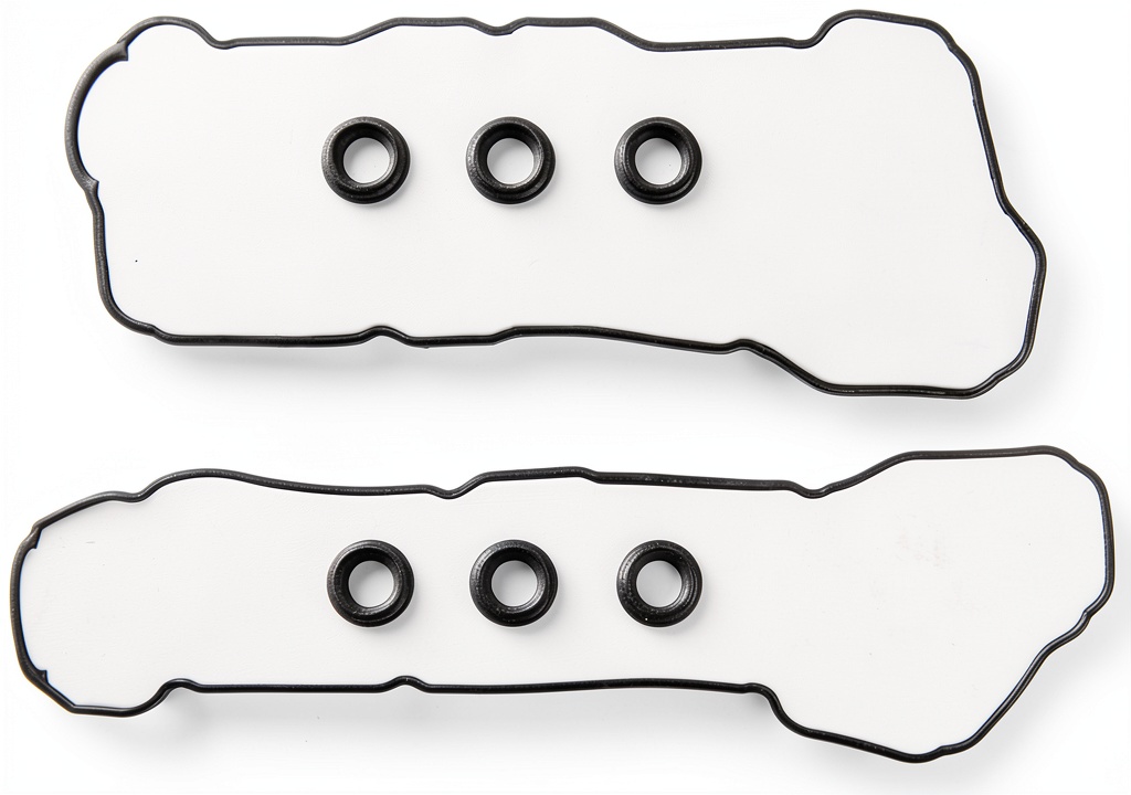 Fel-Pro valve cover gasket installed in a Lexus engine