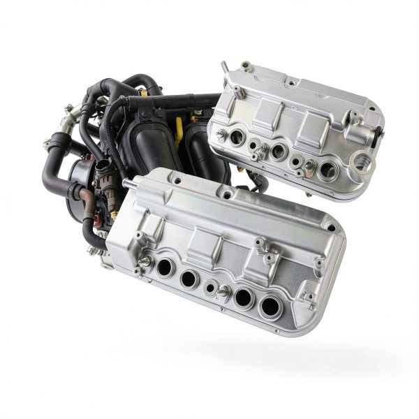 E EZEXPREZE Aluminum Engine Valve Cover-1