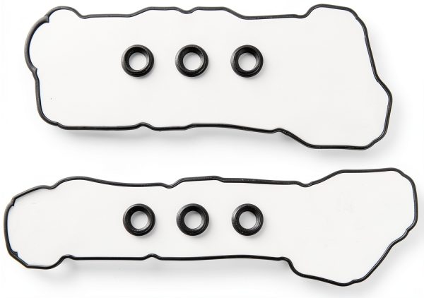 Fel-Pro Valve Cover Gasket Rubber Seal Set-5