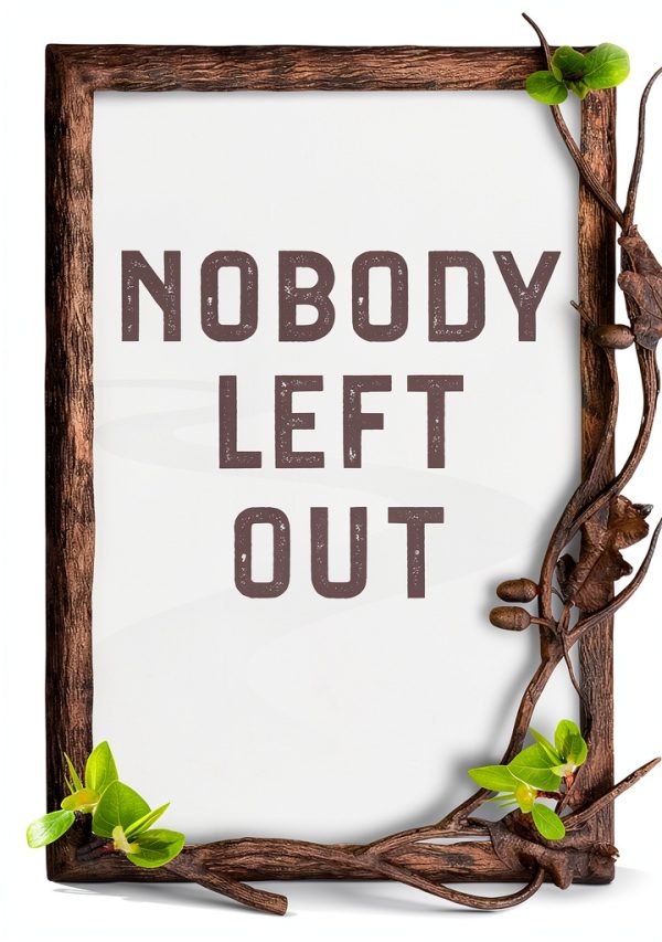 Nobody Left Out Book 2 New Testament Meditations by Archangel Ink-0