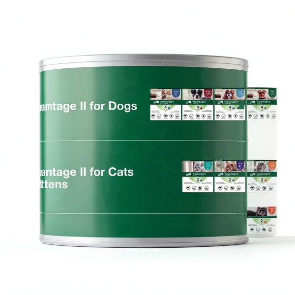 Advantage II Ferret Vet-Recommended Flea Treatment & Prevention | Ferret 1+ lbs. | 2-Month Supply-8