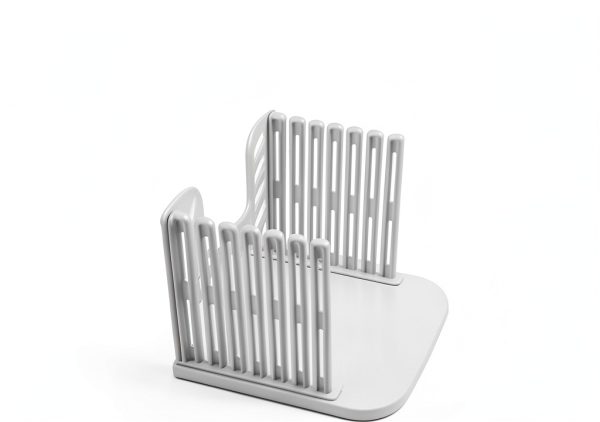 Foldable Bread Slicer BESPORTBLE ABS, Space‑Saving Bread & Bagel-2