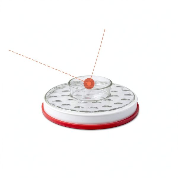 IMPRESA Easy Slice 6 in 1 Food Prep Tool White 6in Manual Chopper-5