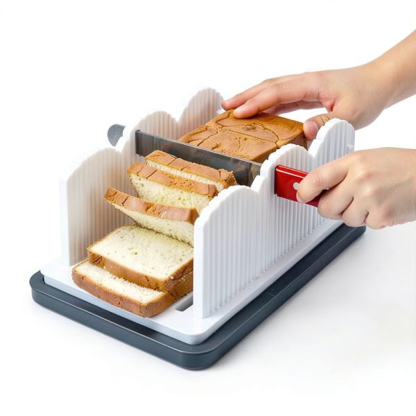 WOW345 Homemade Bread Slicer, Bag & 3 Slice Settings-3
