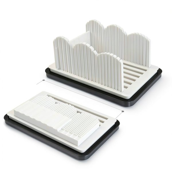 WOW345 Homemade Bread Slicer, Bag & 3 Slice Settings-6