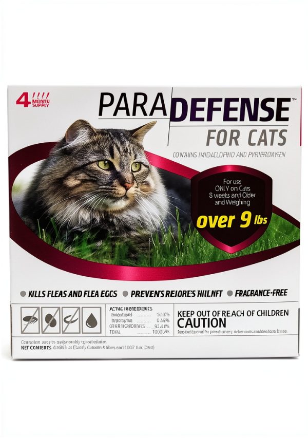10+ lb Cat Pet Flea Control Supply, Large-0
