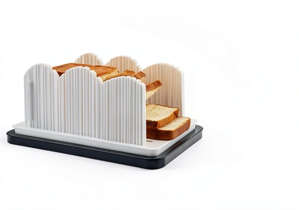 WOW345 Homemade Bread Slicer, Bag & 3 Slice Settings-2