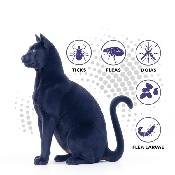 Hartz UltraGuard Pro Topical Flea & Tick Prevention for Cats & Kittens, Over 5 lbs 6 Monthly Treatments-3
