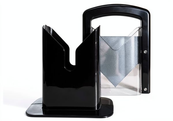 Bagel Slicer, Perfect for Bagels, Bagel Cutter Stainless Steel Black-4