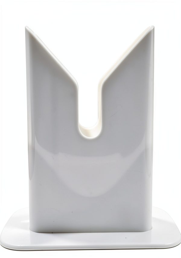 Bagel Slicer CZBCQ Stainless Steel White 6.8x3.7x8.8in Safety Handle-8