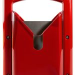 Bagel Slicer CANDAISY Stainless Steel Red Manual Cutter for Kitchen-0