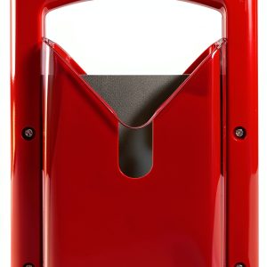 Bagel Slicer CANDAISY Stainless Steel Red Manual Cutter for Kitchen-0