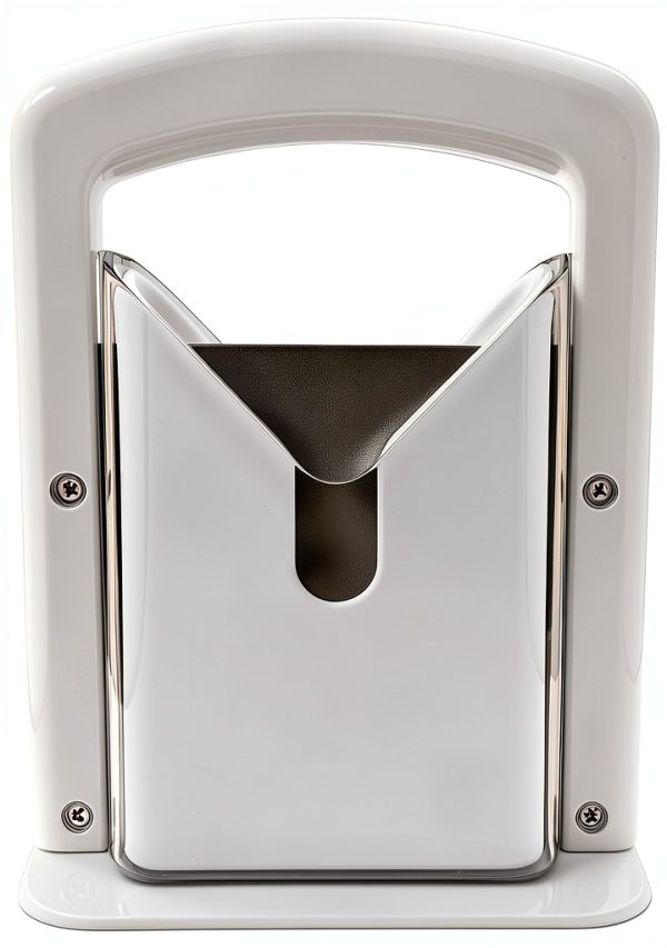 Bagel Slicer IRUZJZC White Safety Shield Stainless Steel Universal-7
