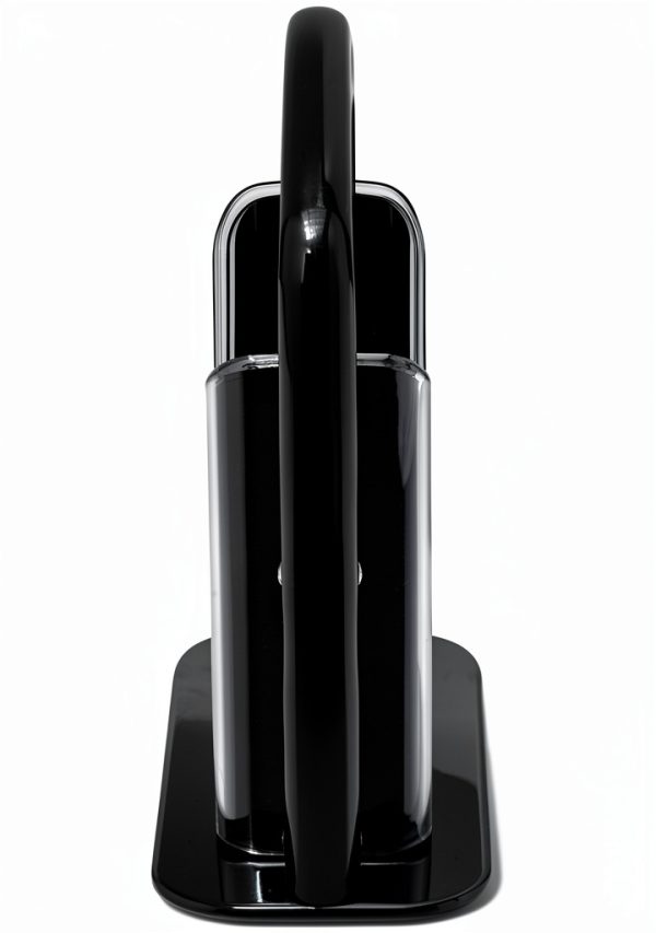 Bagel Slicer Restaurantware Met Lux 7x3.5in Black Steel Safety Shield-11