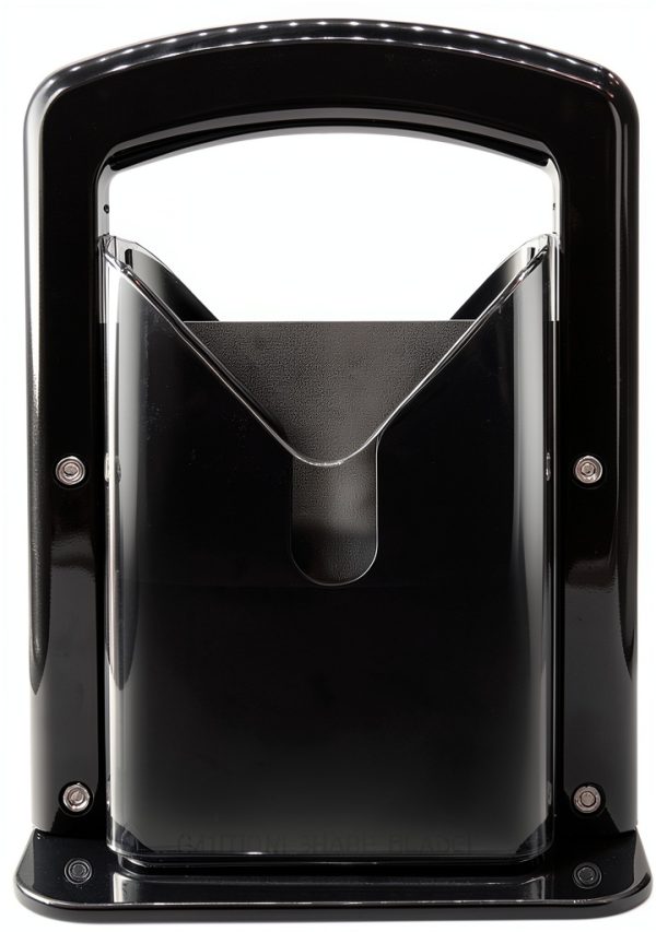 Bagel Slicer, Perfect for Bagels, Bagel Cutter Stainless Steel Black-1