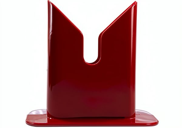 Bagel Slicer CANDAISY Stainless Steel Red Manual Cutter for Kitchen-3