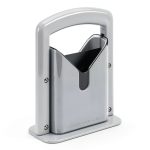 Winco BGS-1 Commercial Manual Bagel Slicer,Gray-0