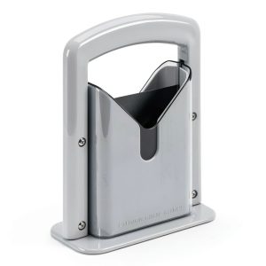 Winco BGS-1 Commercial Manual Bagel Slicer,Gray-0