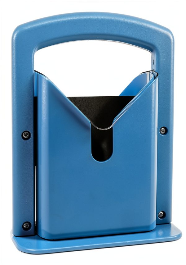 Bagel Slicer MYKAGS Stainless Steel Foldable Blue Model MY-240521-4