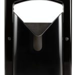 Bagel Slicer, Safety Handle，Bagel Cutter Stainless Steel (Black)-0