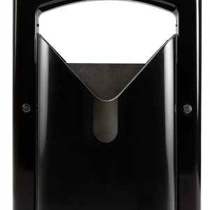 Bagel Slicer, Safety Handle，Bagel Cutter Stainless Steel (Black)-0