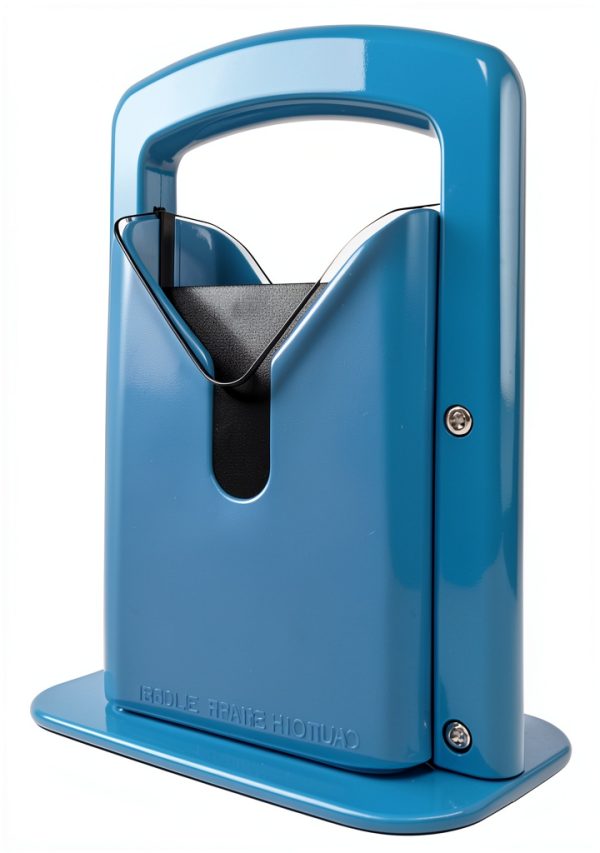 Bagel Slicer MYKAGS Stainless Steel Foldable Blue Model MY-240521-2