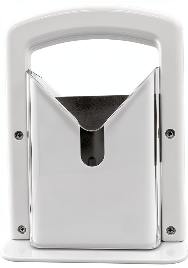 Bagel Slicer IRUZJZC White Safety Shield Stainless Steel Universal-4
