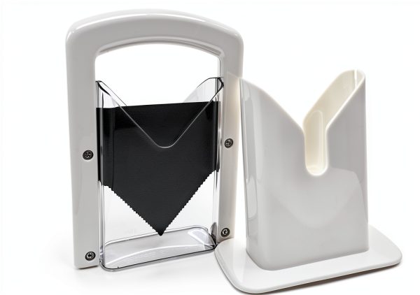 Bagel Slicer, Perfect for Bagels, Bagel Cutter Stainless Steel White-5