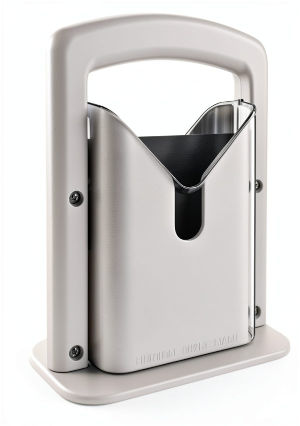Bagel Slicer CJFNDFA Stainless Steel Universal Cutter White Model 2324-1