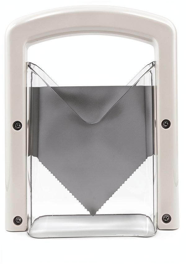 Bagel Slicer IRUZJZC White Safety Shield Stainless Steel Universal-8