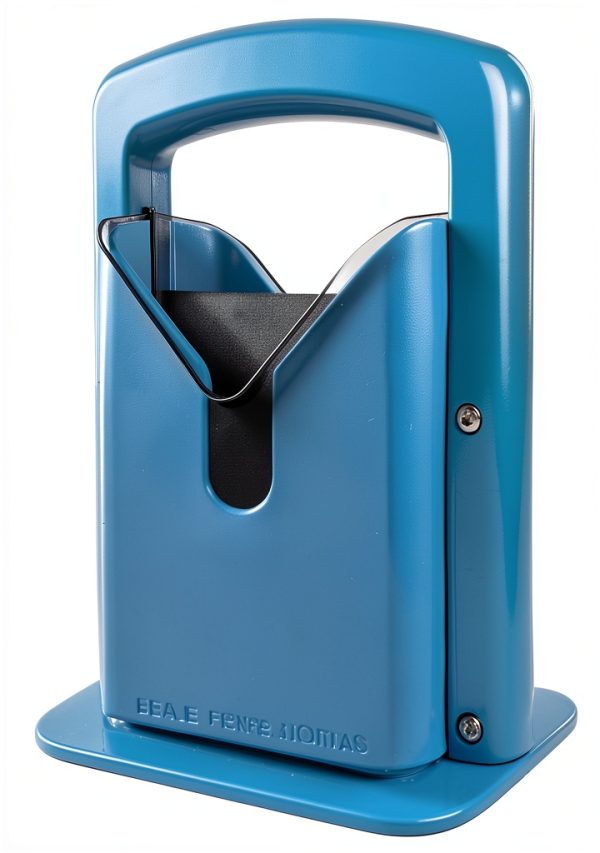 Bagel Slicer MYKAGS Stainless Steel Foldable Blue Model MY-240521-0