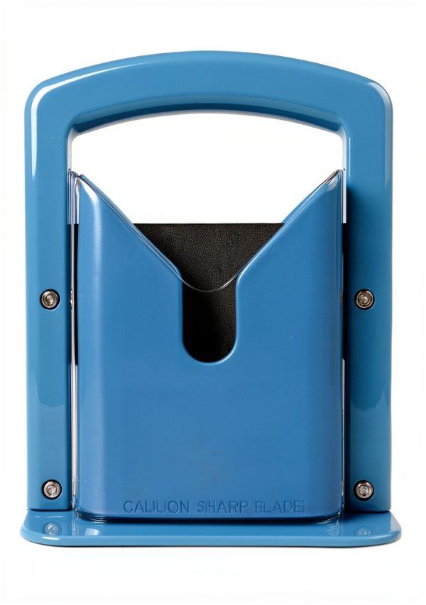 Bagel Slicer MYKAGS Stainless Steel Foldable Blue Model MY-240521-1