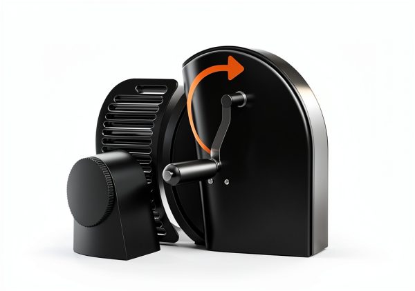 Manual Bread Slicer KZBUFCXZ Adjustable Thickness Serrated Blade Black-4