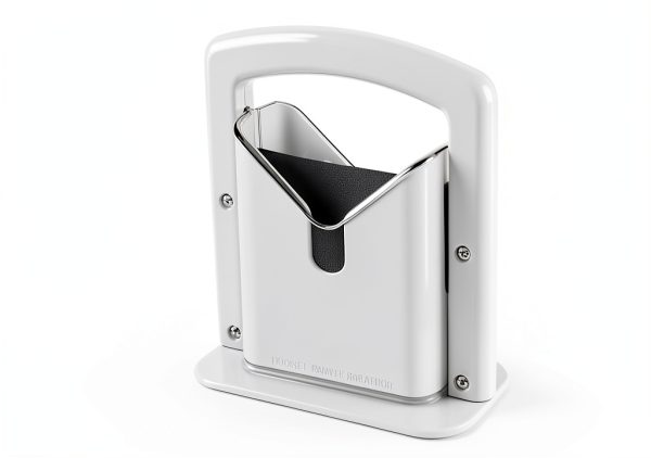 Cheer Collection Guillotine Style Bagel Slicer with Safety Shield - Sharp Serrated Stainless Steel Blade for Cutting Bagels - Fits Bagels up to 2" Thick and 4.5" Diameter…-6